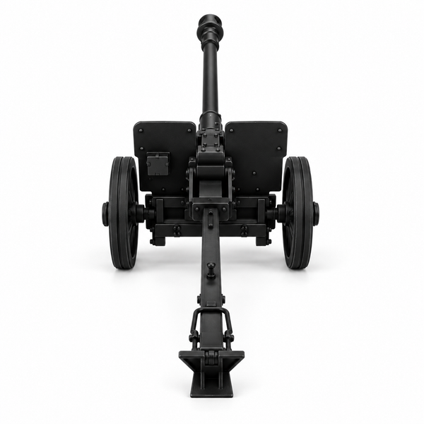 SSMODEL 1/72 1/144 Multi Scale Anti-tank 7.5cm PAK 40 Resin MODEL KIT TSS1409