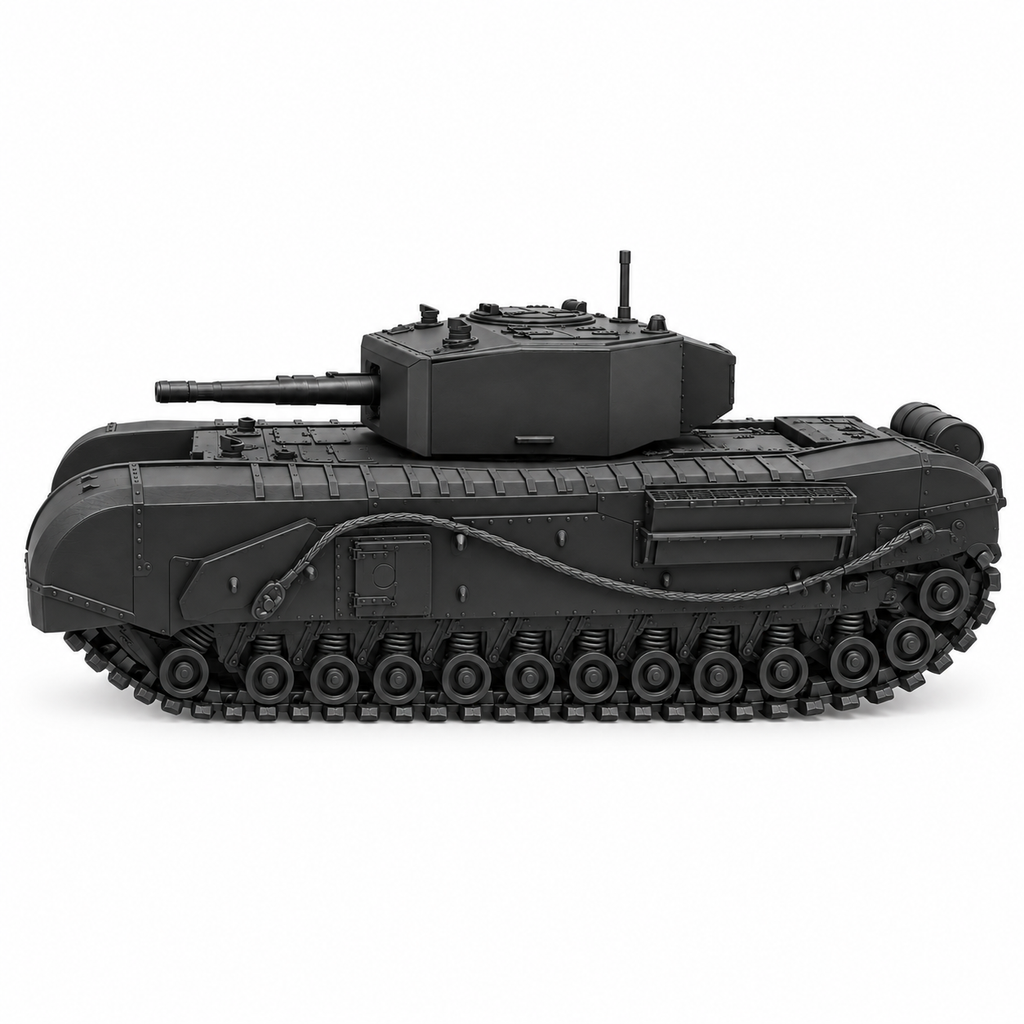 SSMODEL 1/72 1/144 Churchill MK III UK WW2 Resin MODEL KIT TSS0796