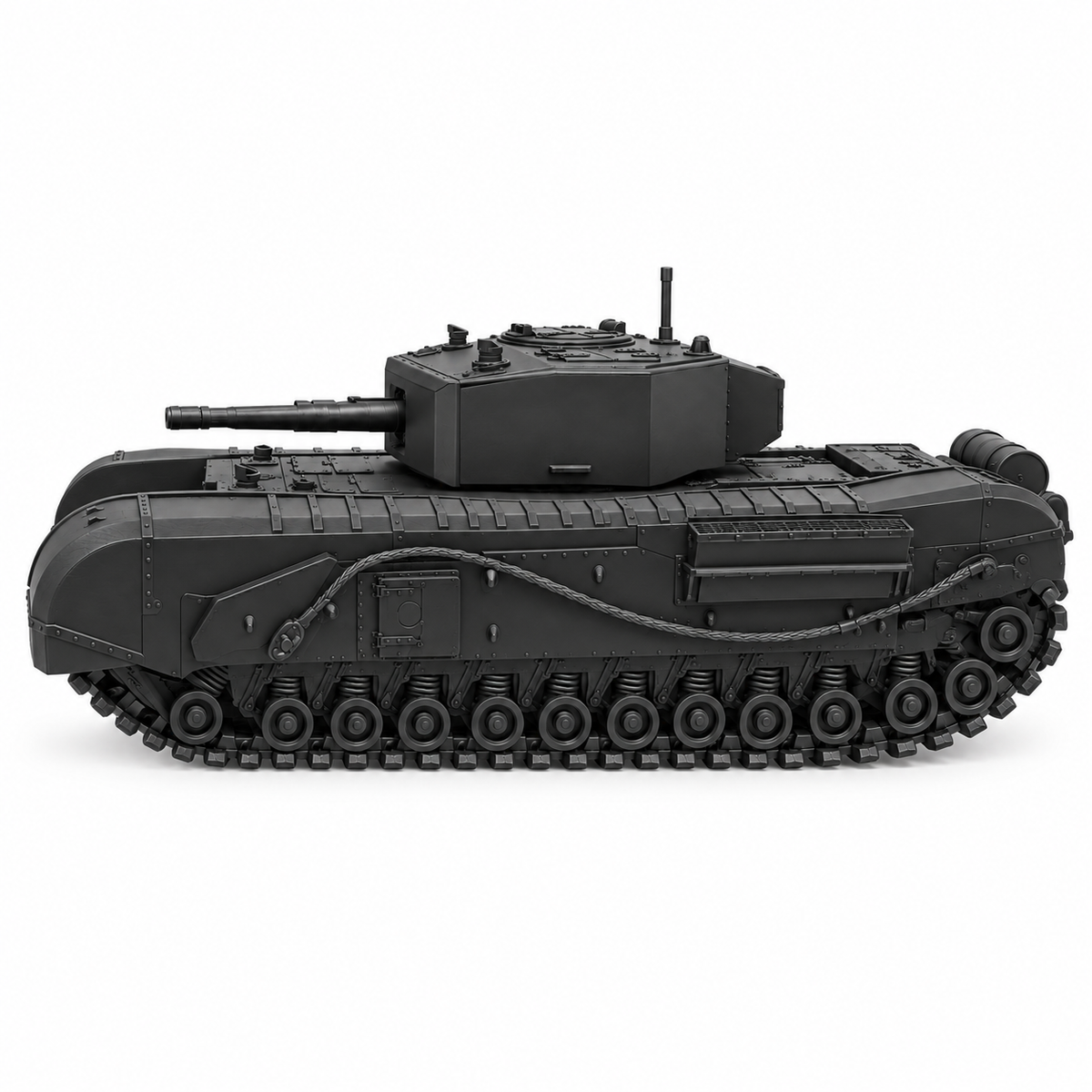 SSMODEL 1/72 1/144 Churchill MK III UK WW2 Resin MODEL KIT TSS0796 — detail view 4