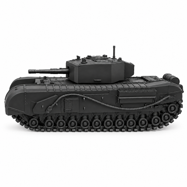 SSMODEL 1/72 1/144 Churchill MK III UK WW2 Resin MODEL KIT TSS0796