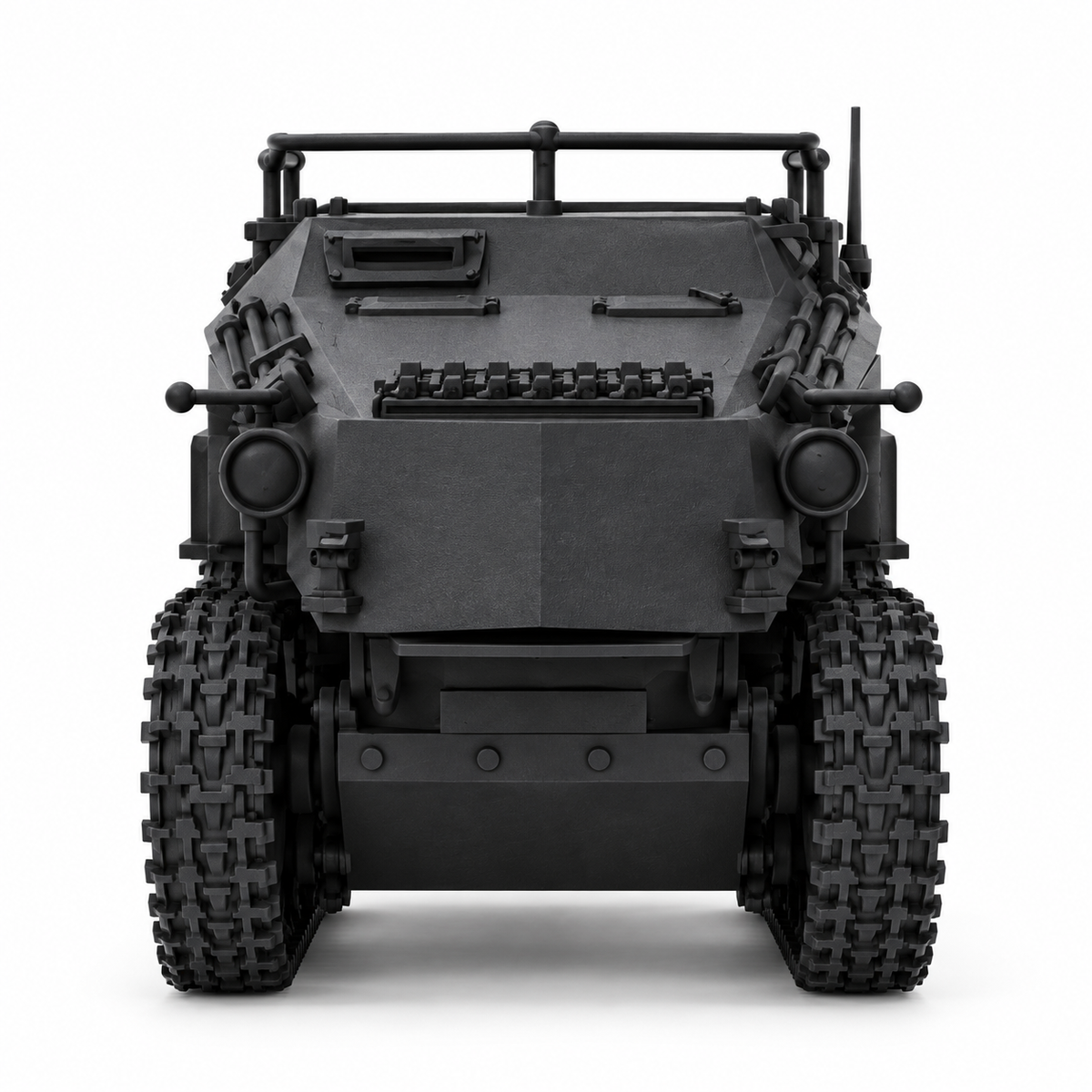 SSMODEL 1/72 1/144 Sd.Kfz.254 Scout car Germany Resin MODEL KIT TSS1527 — detail view 2