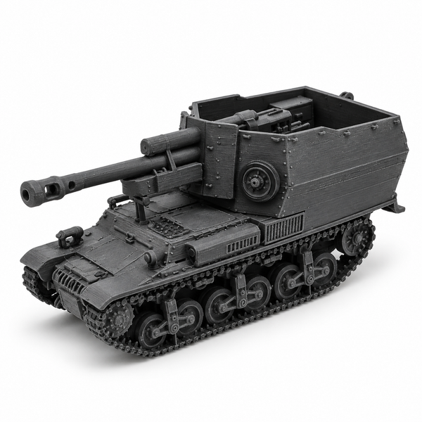 SSMODEL 1/72 1/144 10.5cm leFH18 Lorraine Schlepper Alkett Resin MODEL TSS0737