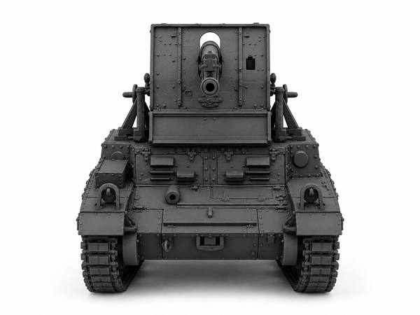 SSMODEL 1/72 1/144 Multi Scale Stuart M3 SPG 18pdr US WW2 Tank MODEL TSS1304
