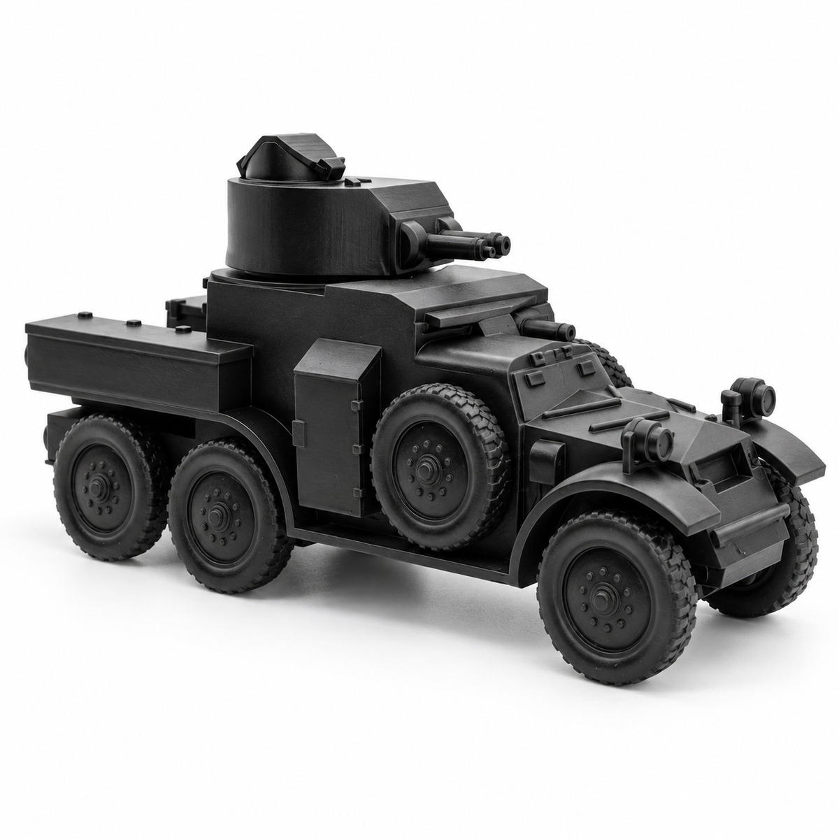 SSMODEL1/32 1/35 1/48 1/64 WWII British 6x4 Armoured Car Resin Model Kit TSS1273 — detail view 4
