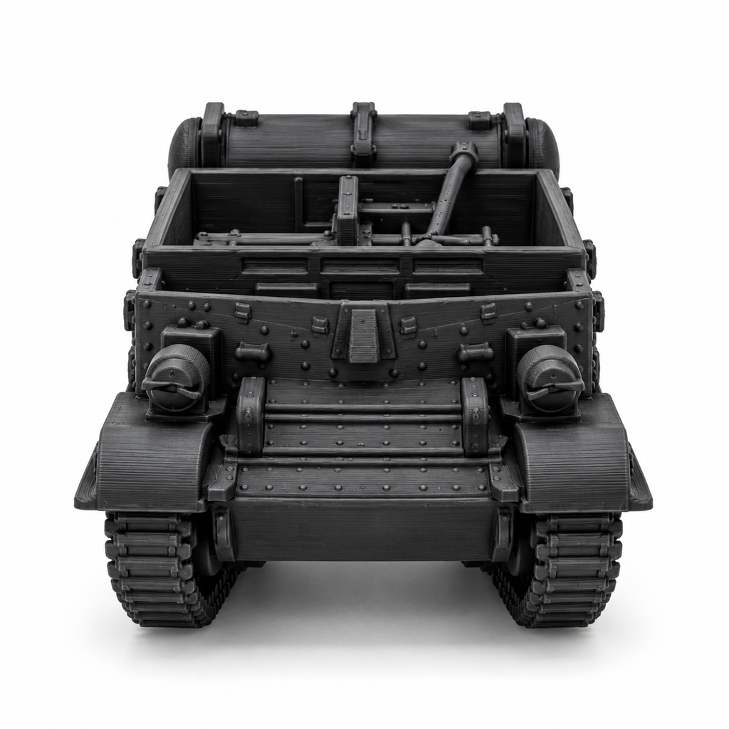 SSMODEL 1/72 1/144 WW2 Canada Universal Carrier Wasp Mk.IIC Resin Model TSS1003