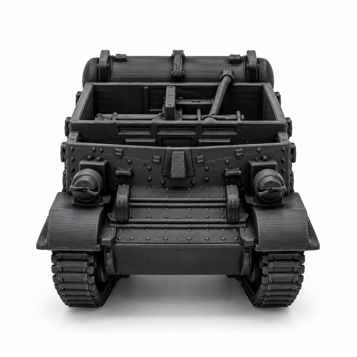 SSMODEL 1/72 1/144 WW2 Canada Universal Carrier Wasp Mk.IIC Resin Model TSS1003 — detail view 2