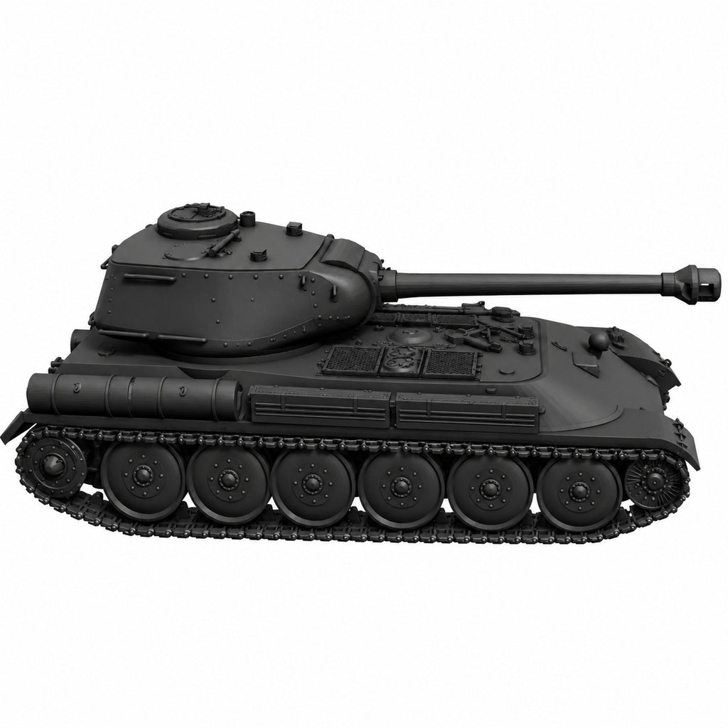 SSMODEL 1/72 1/144 Multi Scale IS-M IS-2Sh Resin MODEL KIT TSS0407