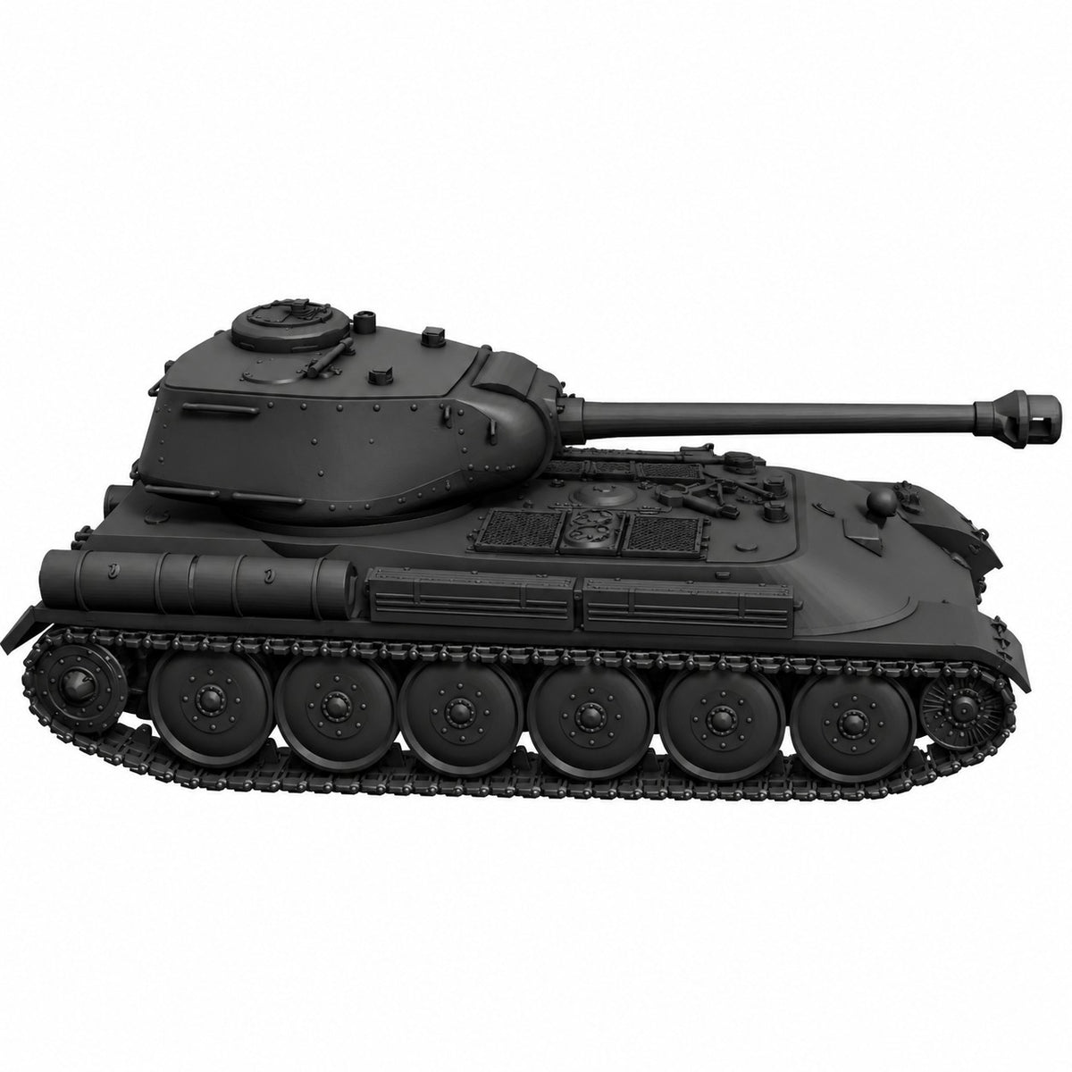 SSMODEL 1/72 1/144 Multi Scale IS-M IS-2Sh Resin MODEL KIT TSS0407 — detail view 5