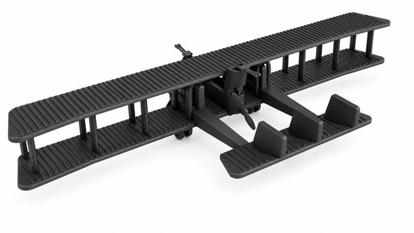 SSMODEL 1/72 Multi Scale Bomber plane Caproni Ca.3 WW1 Italy MODEL kit RSS0029