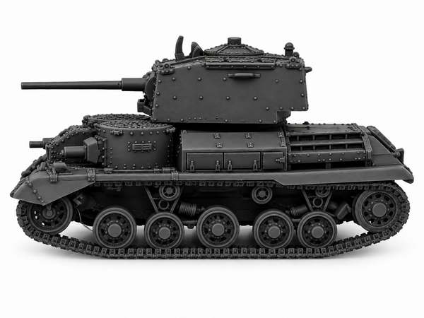 SSMODEL 1/72 1/144 Multi Scale Cruiser A9 Mk.I UK WW2 Tank MODEL kit TSS1375