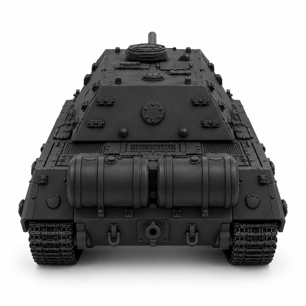SSMODEL 1/72 1/144 VK 168.01 p German superheavy tank Resin Model Kit TSS0170