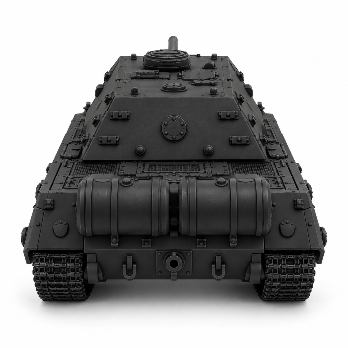 SSMODEL 1/72 1/144 VK 168.01 p German superheavy tank Resin Model Kit TSS0170 — detail view 4