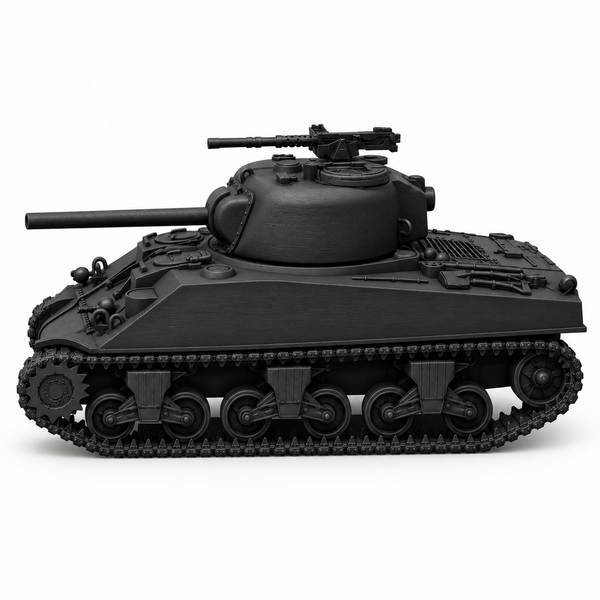 SSMODEL1/72 1/144 Multi-Scale M4A2 Sherman (early) US medium TANK Model TSS0217