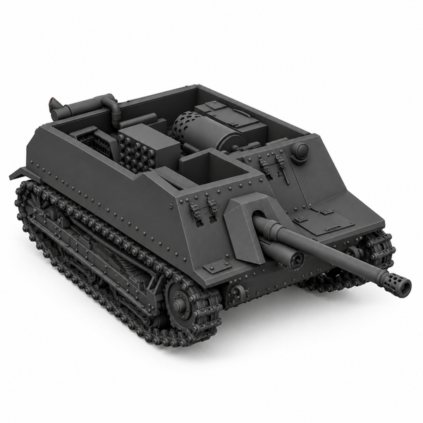 SSMODEL 1/72 1/144 Multi Scale TKS-D Tank Resin MODEL kit TSS0305