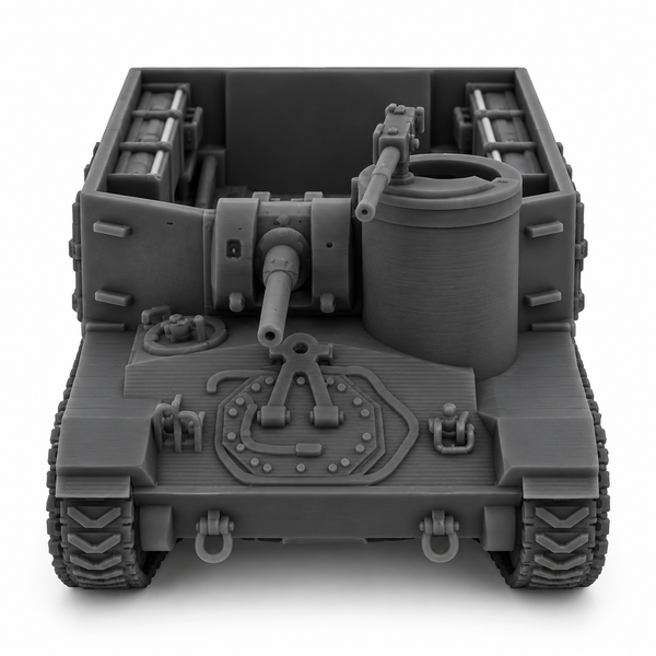 SSMODEL 1/72 1/144 Multi Scale М37 105mm HMC USWW2 Korean war Tank MODEL TSS0636