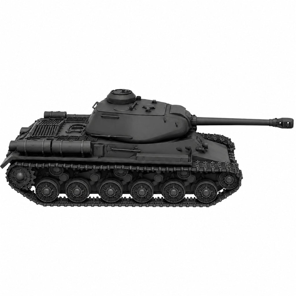 SSMODEL 1/72 1/144 Multi Scale IS-2 Tank Resin MODEL kit TSS0026