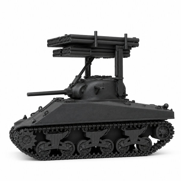 SSMODEL 1/72 1/144 T34 Sherman Rocket Launcher Resin MODEL KIT TSS1534