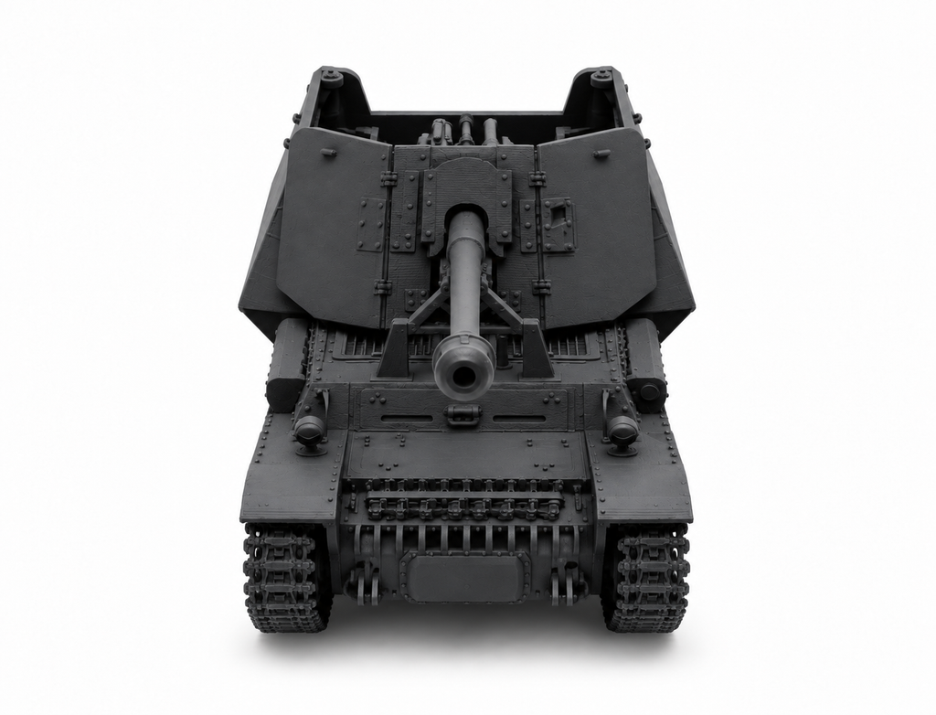 SSMODEL 1/72 1/144 Multi Scale 7.5 cm PaK 40 auf Sfl. Sd.Kfz.135 MODEL TSS1306