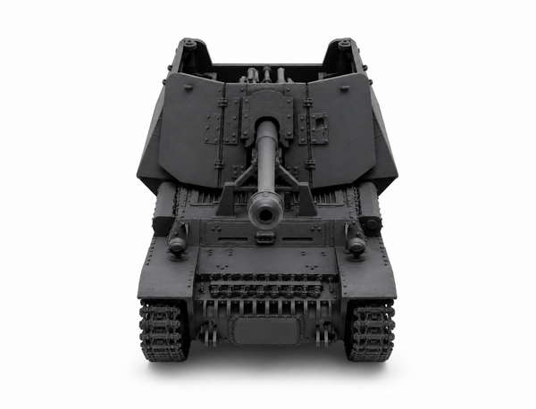 SSMODEL 1/72 1/144 Multi Scale 7.5 cm PaK 40 auf Sfl. Sd.Kfz.135 MODEL TSS1306