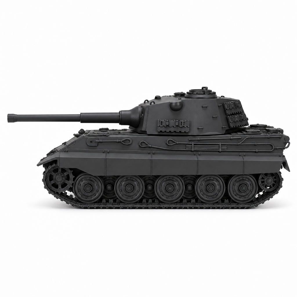 SSMODEL 1/72 1/144 Multi Scale Panzer E-75 Tank MODEL kit TSS1324