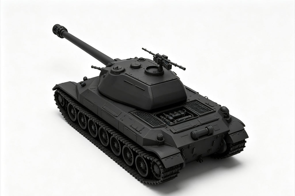 SSMODEL 1/72 1/144 Multi Scale Object 260 tank Resin Model Kit TSS0418