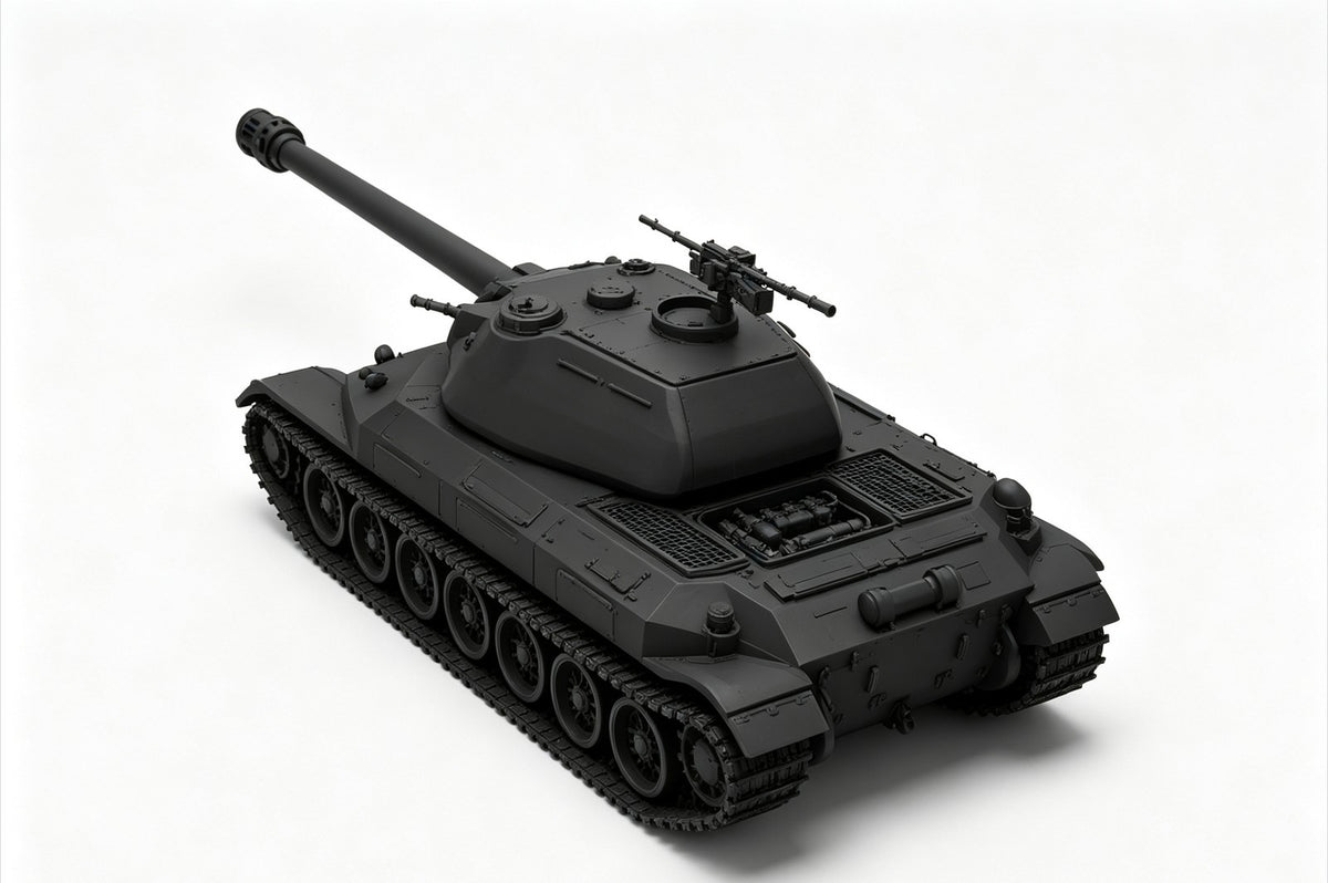 SSMODEL 1/72 1/144 Multi Scale Object 260 tank Resin Model Kit TSS0418 — detail view 3