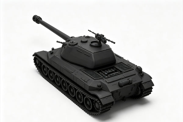 SSMODEL 1/72 1/144 Multi Scale Object 260 tank Resin Model Kit TSS0418
