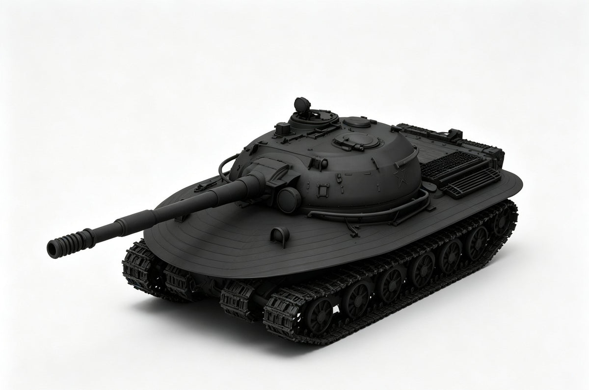 SSMODEL 1/72 1/144 Multi Scale Object 279 tank Resin Model Kit TSS0419 — detail view 6