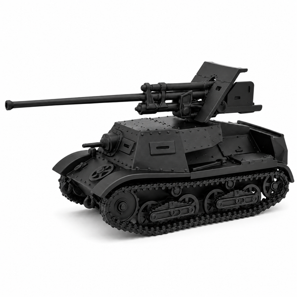 SSMODEL 1/72 1/144Multi Scale ZIS-30 Light SPG USSR Tank Resin MODEL KIT TSS1407