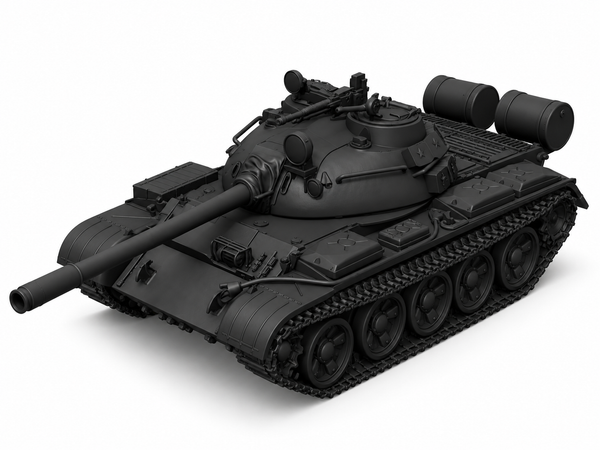 SSMODEL 1/72 1/144 Multi Scale T-55 Soviet tank Resin Model Kit TSS0297