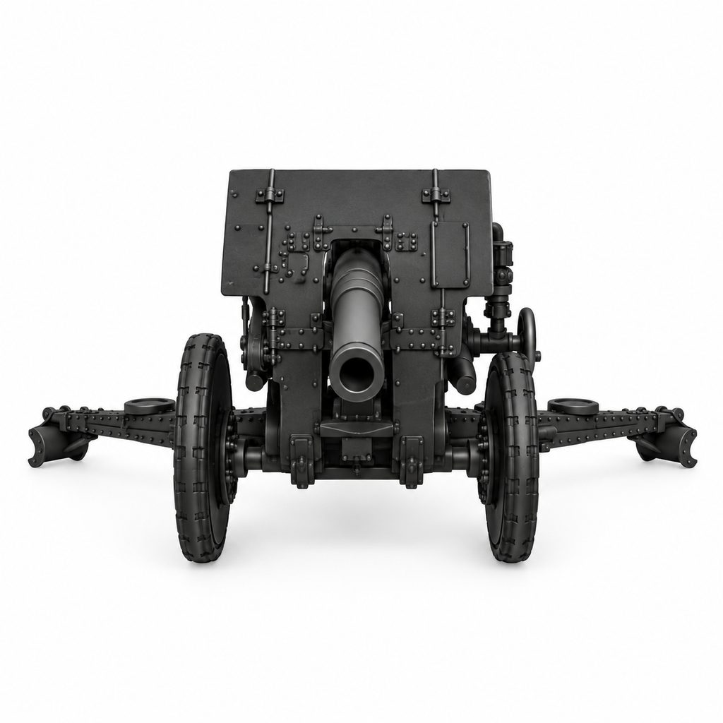 SSMODEL 1/72 1/144 Multi Scale Anti-tank FRC 47mm 1931 Resin MODEL KIT TSS1457