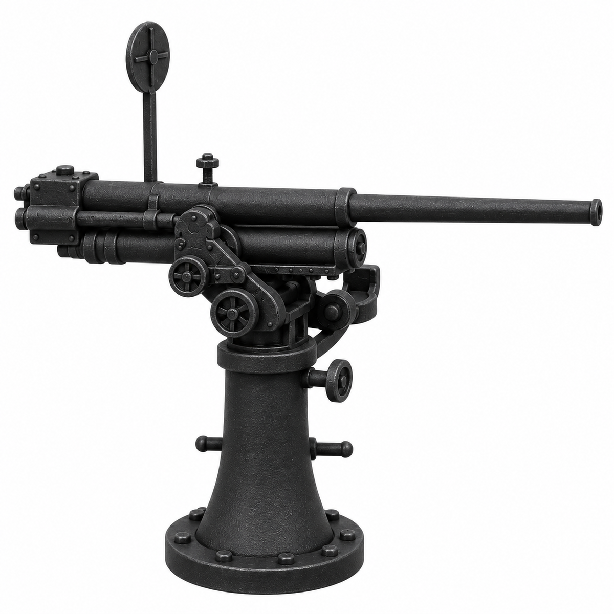 SSMODEL 1/72 1/144 Multi Scale 76mm M1914-15 Air Defense Tank MODEL kit TSS0012 — scale model kit