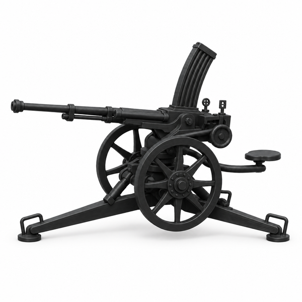 SSMODEL 1/72 1/144 WWII Japan Type 98 20mm AA Machine Cannon Resin Model TSS1001