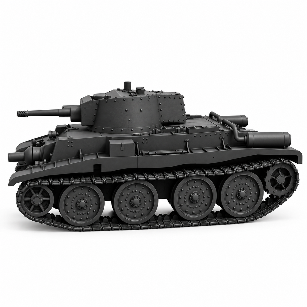 SSMODEL 1/72 1/144 Multi Scale 10TP Tank Resin MODEL kit TSS0315