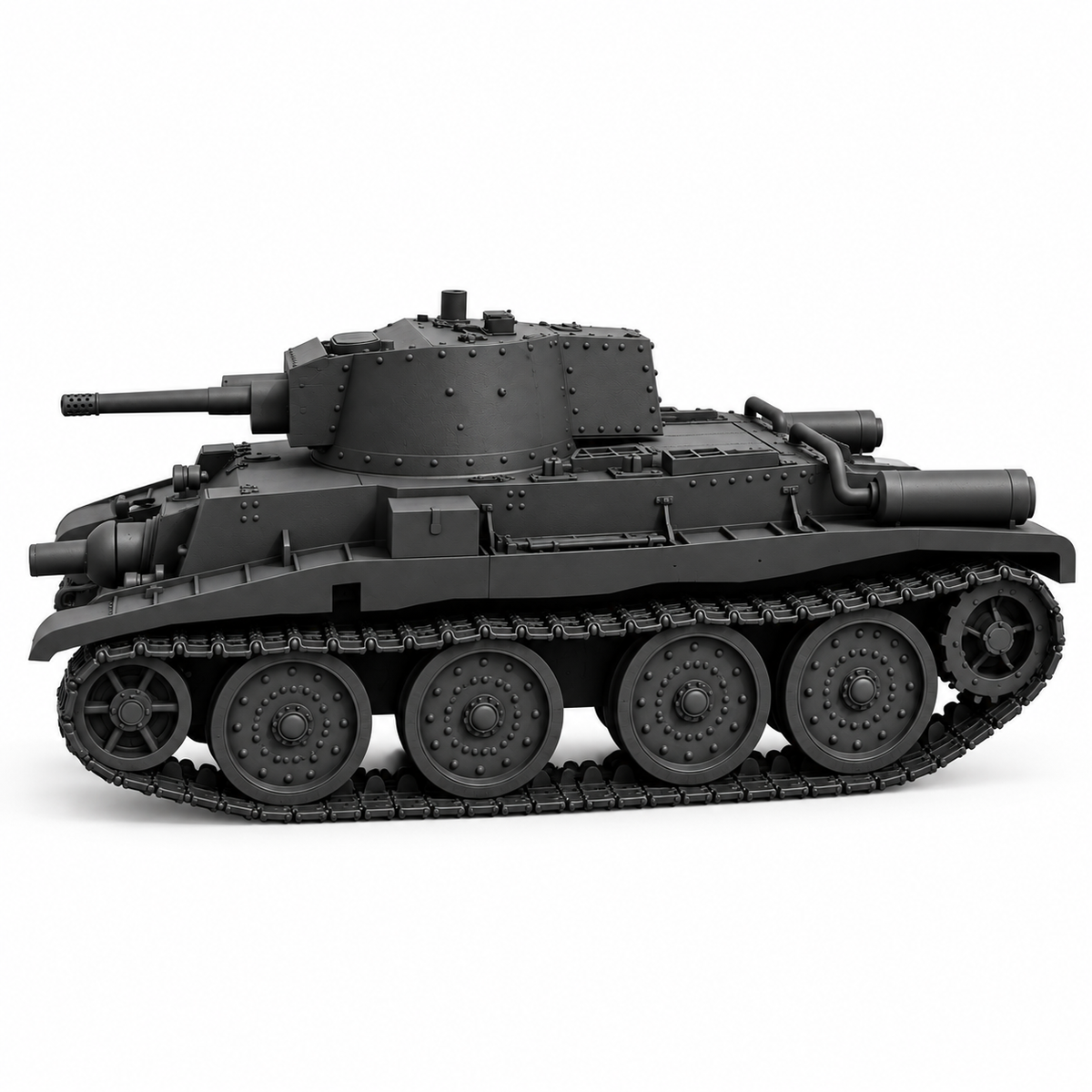 SSMODEL 1/72 1/144 Multi Scale 10TP Tank Resin MODEL kit TSS0315 — detail view 3