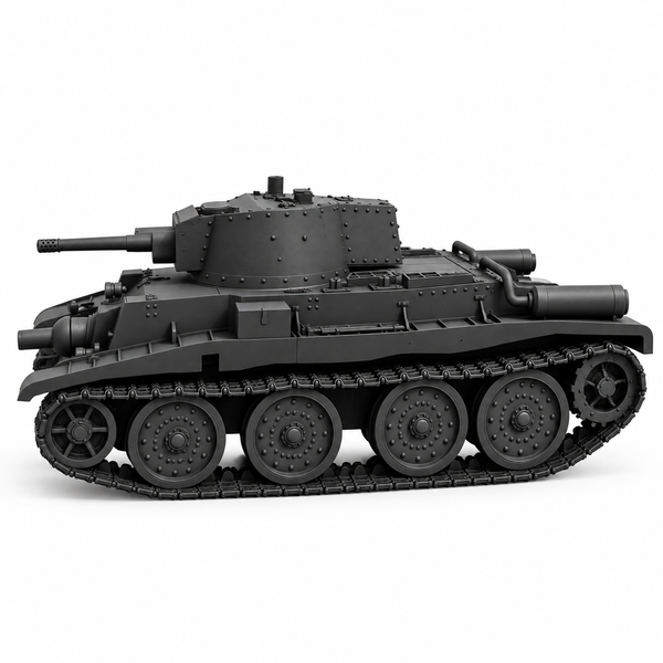SSMODEL 1/72 1/144 Multi Scale 10TP Tank Resin MODEL kit TSS0315