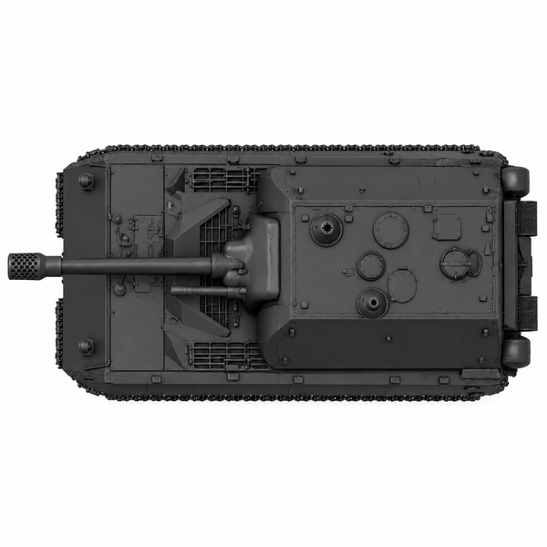 SSMODEL 1/72 1/144 Multi Scale Maus Tank Resin MODEL kit TSS0350