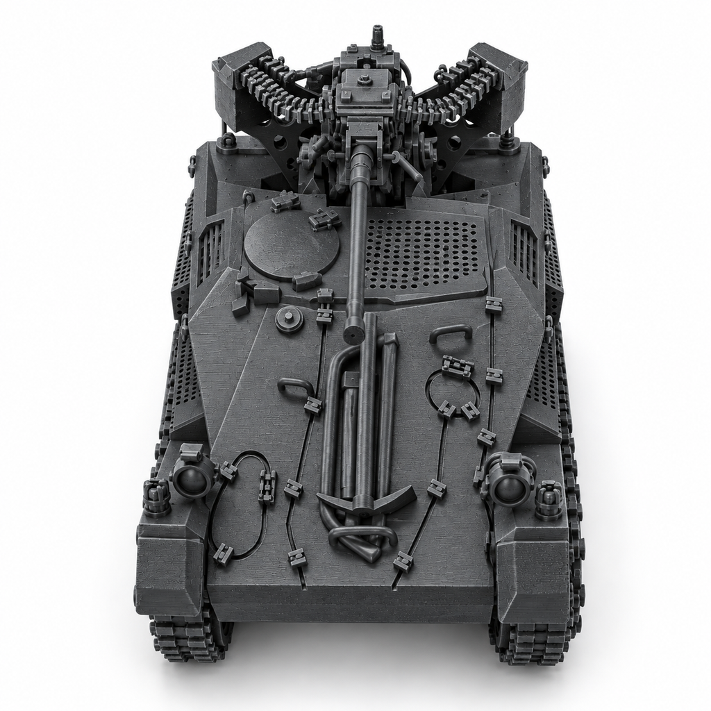 SSMODEL 1/72 1/144 Multi Scale Wiesel1 Mk20 Germany Tank Resin Model Kit TSS0706
