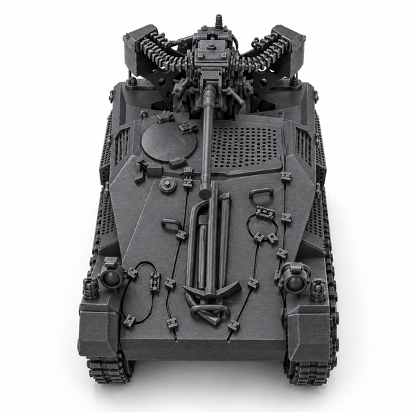 SSMODEL 1/72 1/144 Multi Scale Wiesel1 Mk20 Germany Tank Resin Model Kit TSS0706