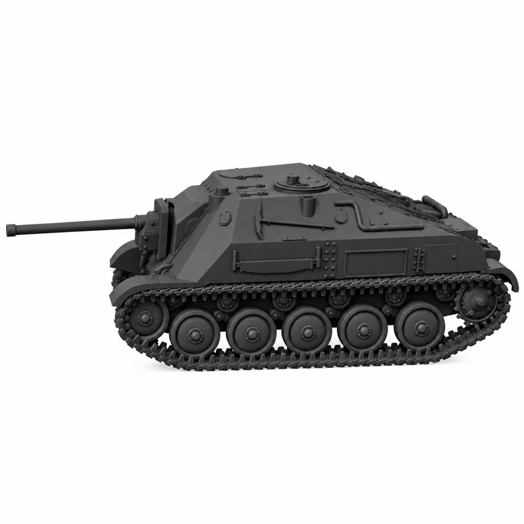 SSMODEL 1/72 1/144 Multi Scale SU-57B Tank Resin MODEL kit TSS0045