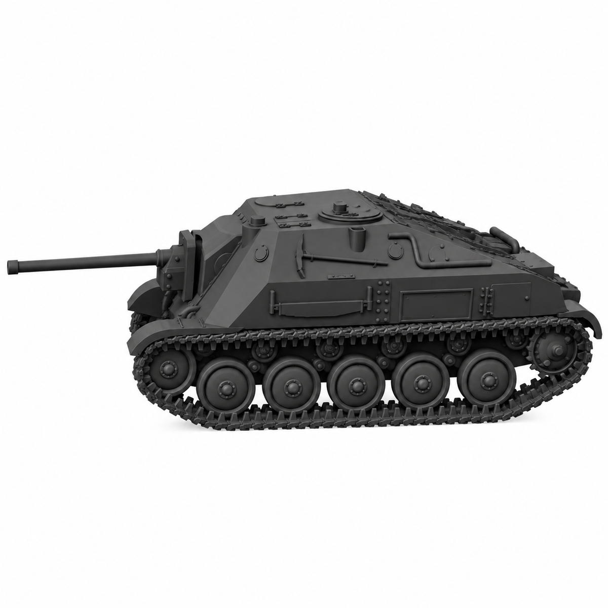 SSMODEL 1/72 1/144 Multi Scale SU-57B Tank Resin MODEL kit TSS0045 — detail view 3