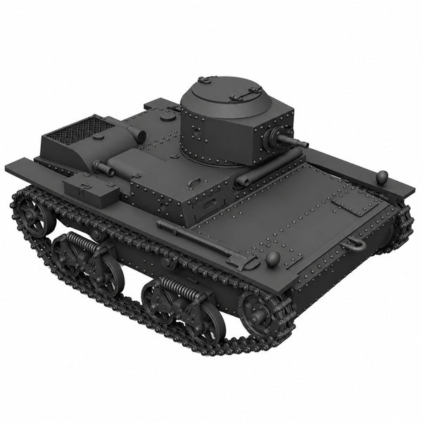 SSMODEL 1/72 1/144 Multi Scale T-38 Soviet Light Amphibious Tank MODEL TSS0015