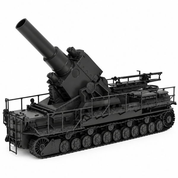SSMODEL 1/72 1/144 Multi Scale Karl Gerat V Loki Tank Resin MODEL KIT TSS1420