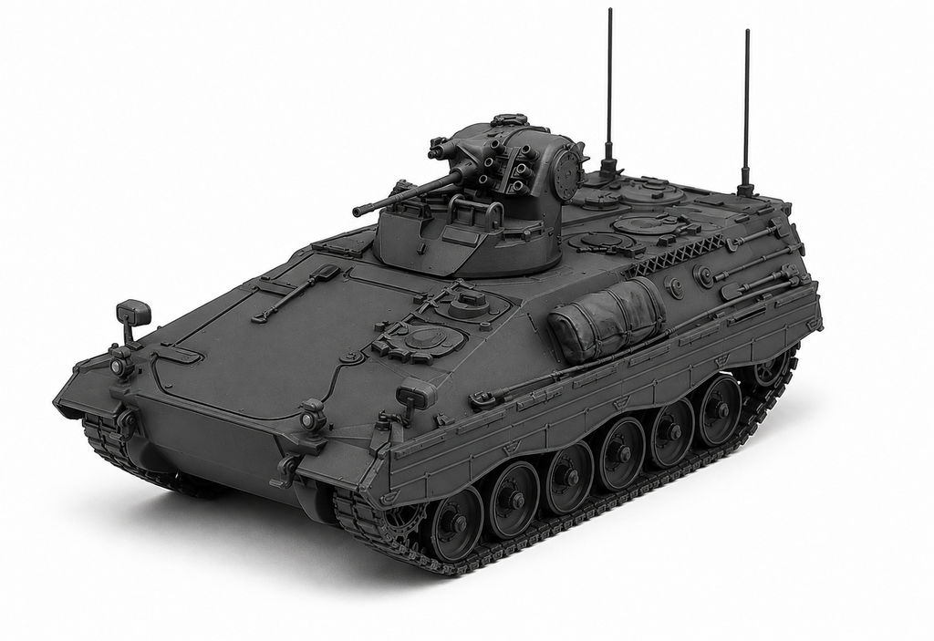 SSMODEL 1/72 1/144 Multi Scale Marder 1A2 Germany Cold war Tank MODEL TSS0673