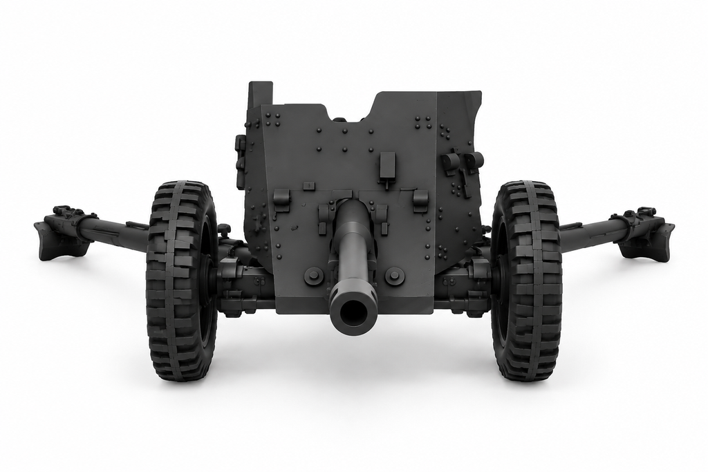 SSMODEL 1/72 1/144 Multi Scale PAK-36 37mm anti-tank Germany Resin MODEL TSS1458