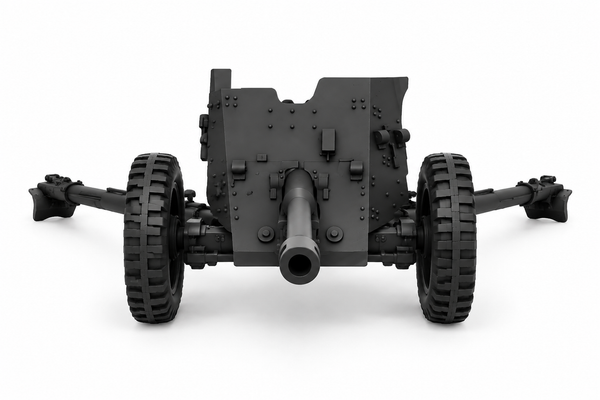 SSMODEL 1/72 1/144 Multi Scale PAK-36 37mm anti-tank Germany Resin MODEL TSS1458