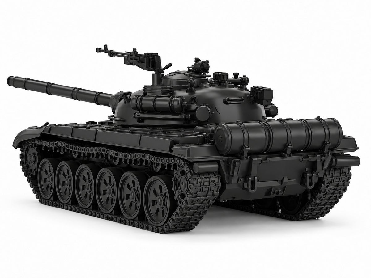SSMODEL 1/72 1/144 Multi Scale T-72M Tank USSR Cold war Tank MODEL kit TSS0698 — detail view 17