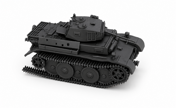 SSMODEL 1/72 1/144 Destroyed Panzer II Ausf.L Germany Tank MODEL TSS1183