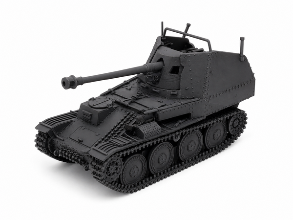 SSMODEL 1/72 1/144 Multi Scale Marder III Ausf.M Sd.Kfz.138 Tank MODEL TSS1309