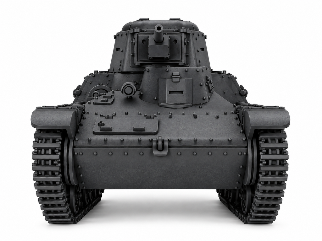 SSMODEL 1/72 1/144 Multi Scale Type 97 Te-Ke Tank Resin MODEL kit TSS1399